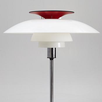 Poul Henningsen, floor lamp, "PH-80", Louis Poulsen, Denmark.