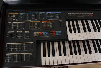 ORGEL, Yamaha Electone.