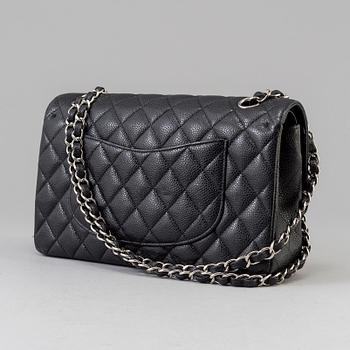 VÄSKA "Double Flap Bag" Chanel 2011.