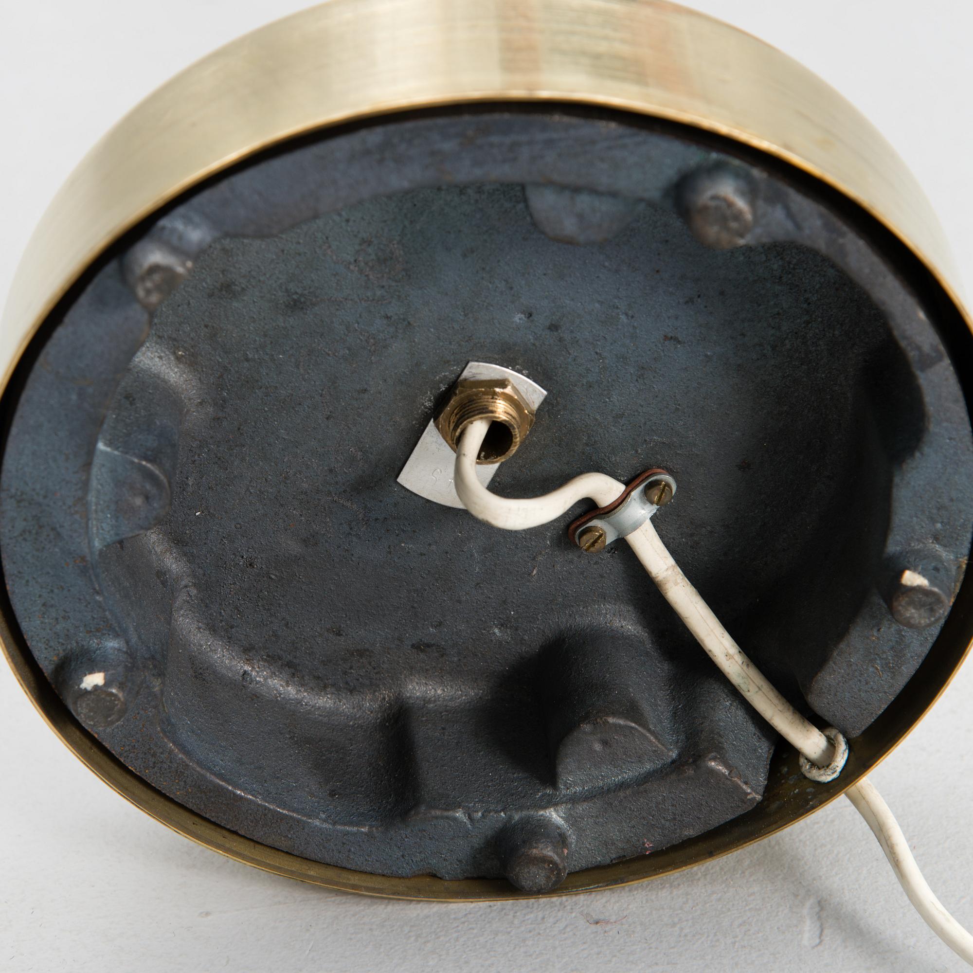 A 1960s foorlamp for Stockmann Orno, Finland.