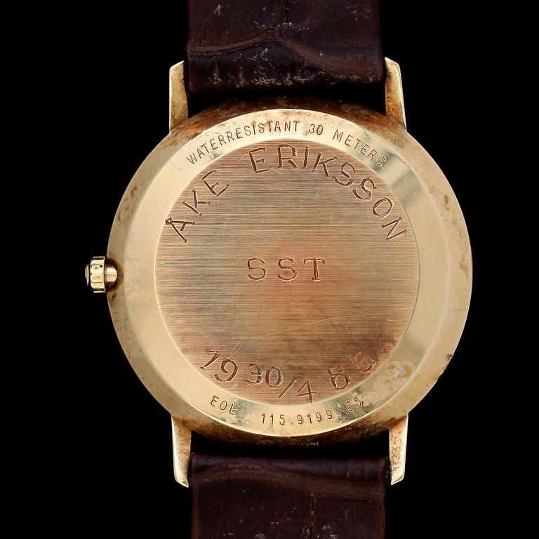ARMBANDSUR, 14K guld, Certina.