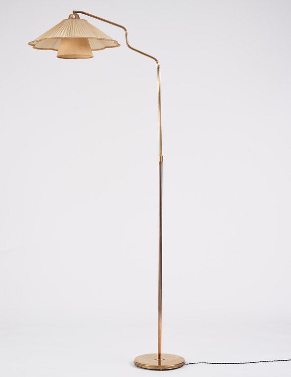 Bertil Brisborg, Floor lamp, model "30631", Nordiska Kompaniet, 1940s.