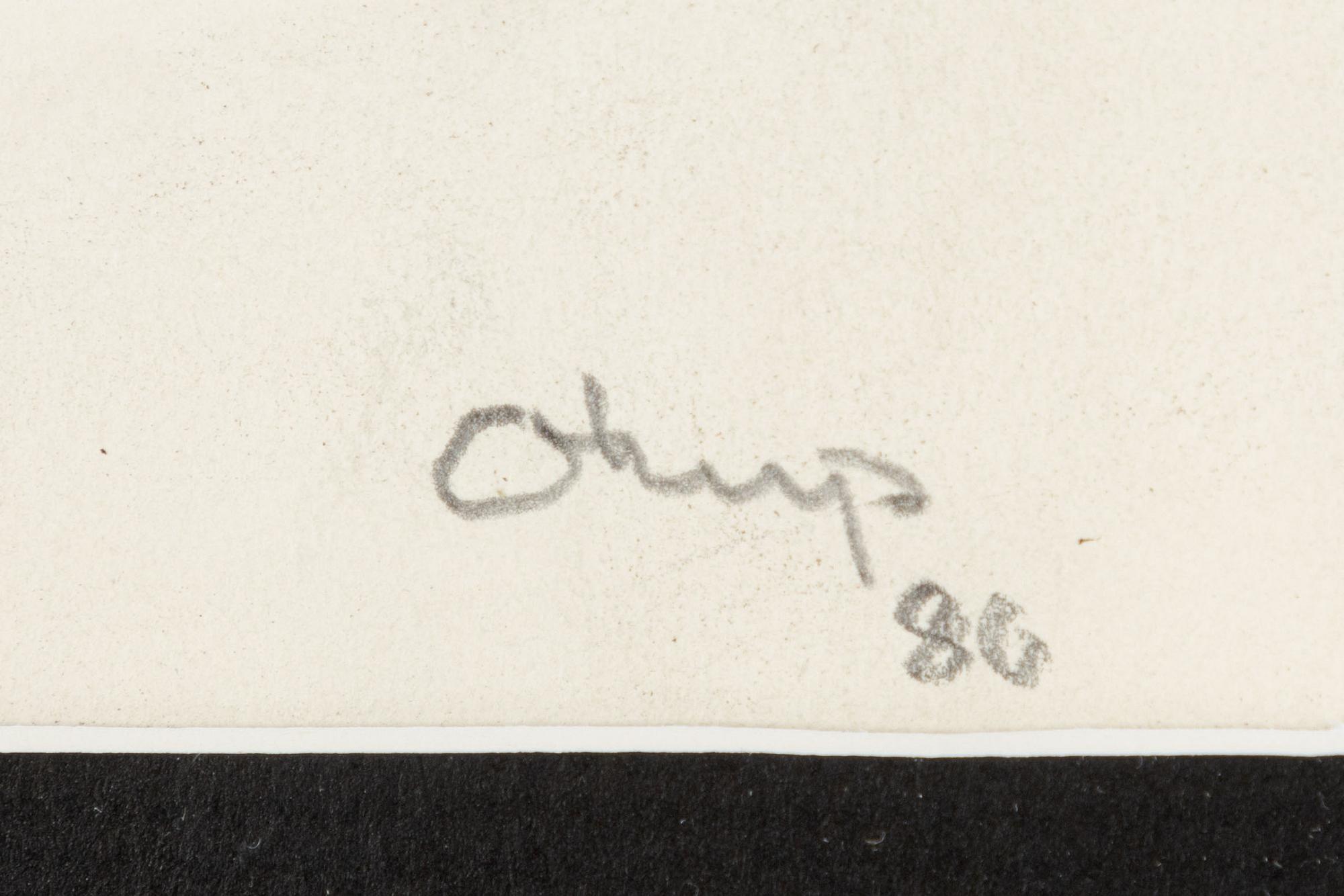 Bengt Orup, Utan titel.