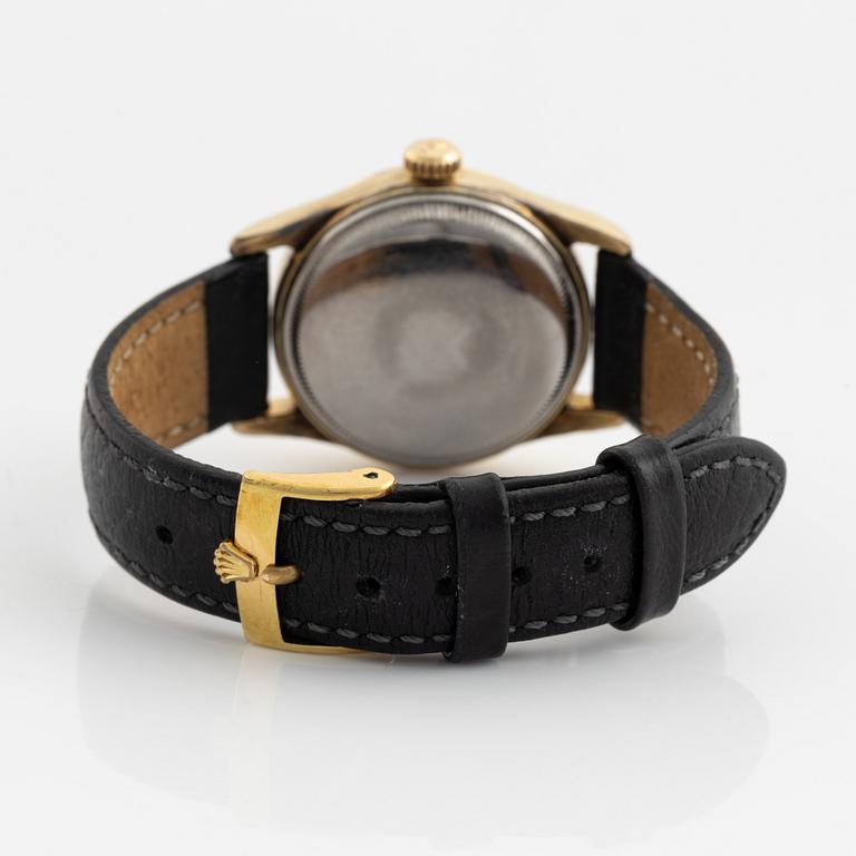 Rolex, Oyster Perpetual, wristwatch, 33.5 mm.