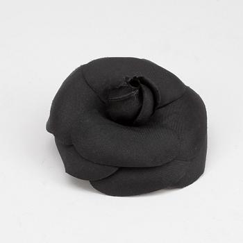 CHANEL, a flower shaped textil brooche, 2008.