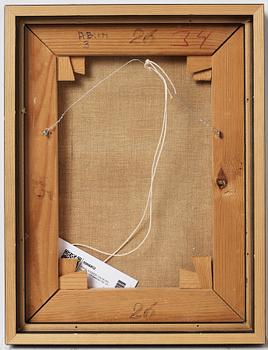 RUNE JANSSON, oil on canvas, signed and dated -54.