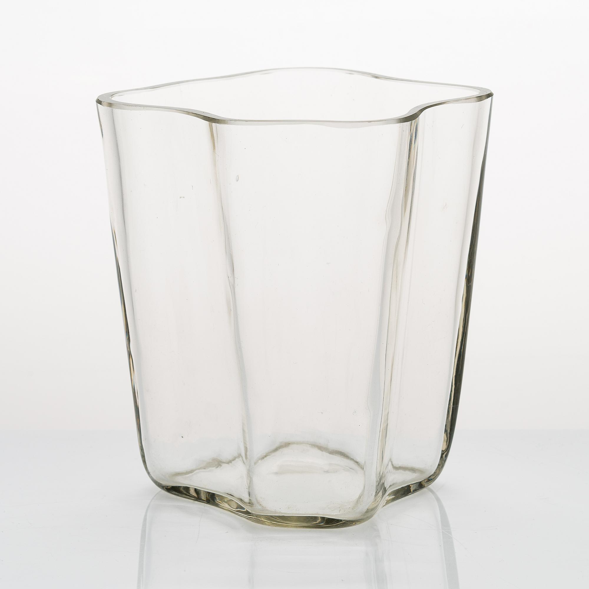 Alvar Aalto, vas, Iittala 1950-tal.