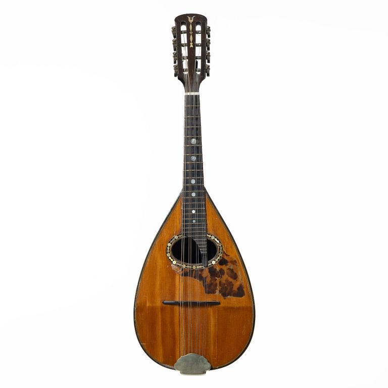 Luigi Embergher, "Mandolin per orchestra No. 2" Italy, 1920.