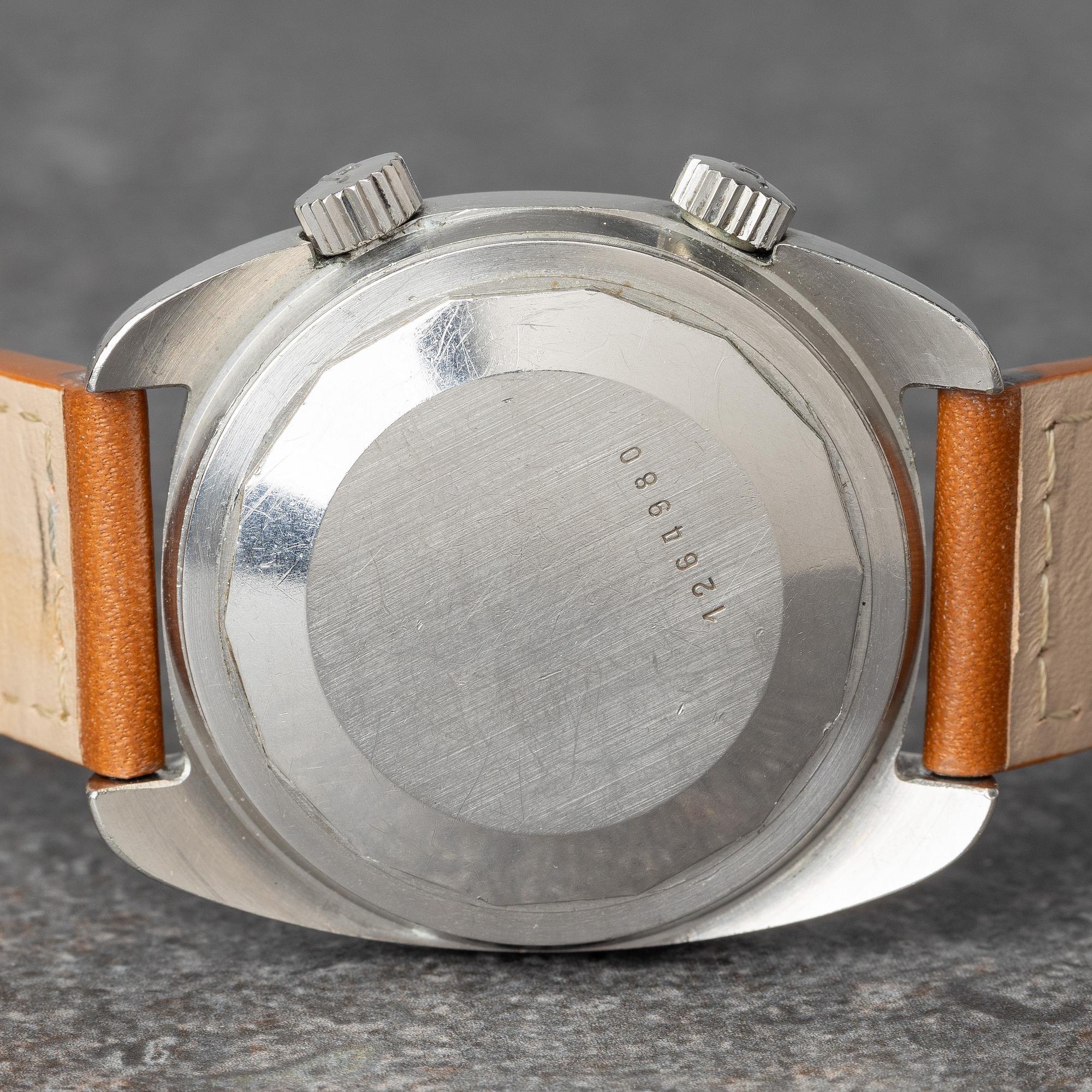 Jaeger-LeCoultre, Memovox, "TV-Screen", ca 1970.