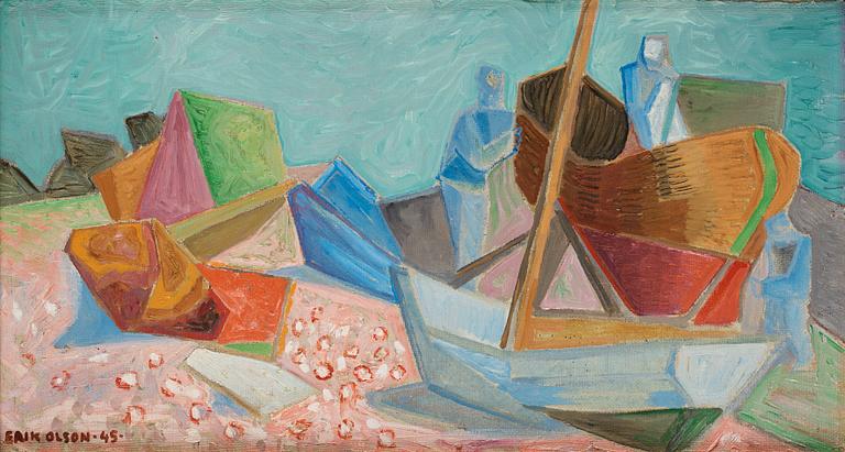 Erik Olson, "Slipen".