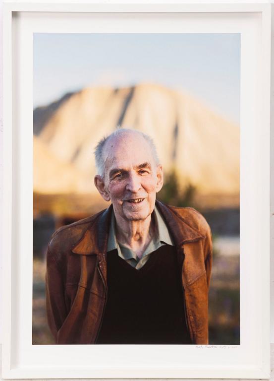 Mats Bäcker, "Ingmar Bergman", 2006.