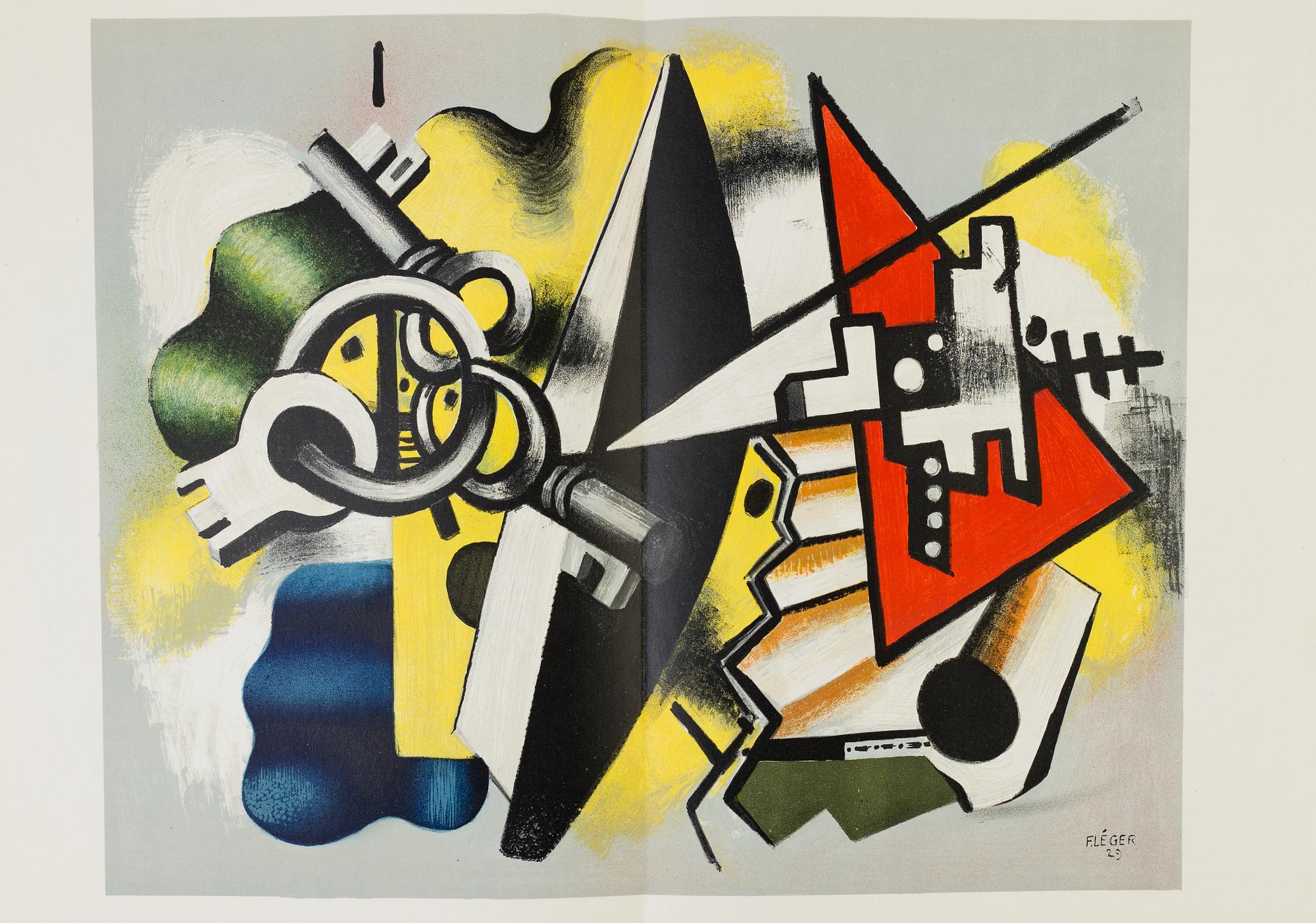 DERRIÈRE LE MIROIR, tidskrift, No. 79-80-81, 1955.