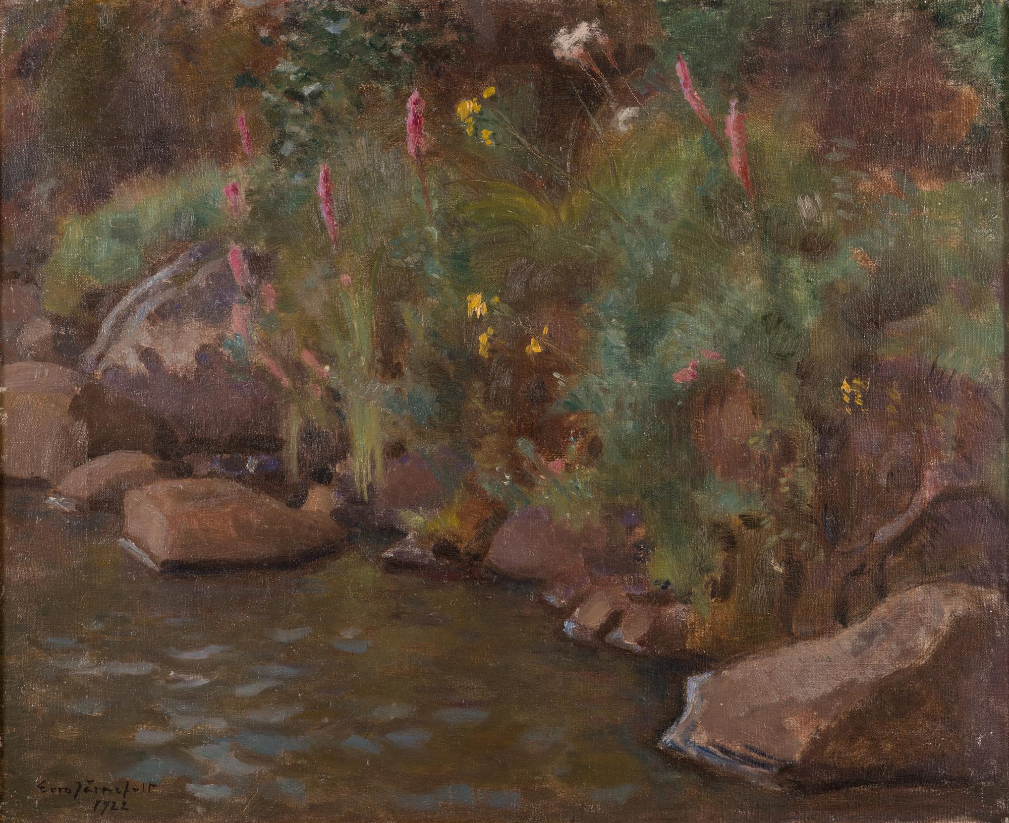 Eero Järnefelt, Vehreä ranta.