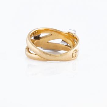RING, med briljantslipade diamanter 0.18 ct, Engelbert collection, Engelbert, Stockholm, 1994.