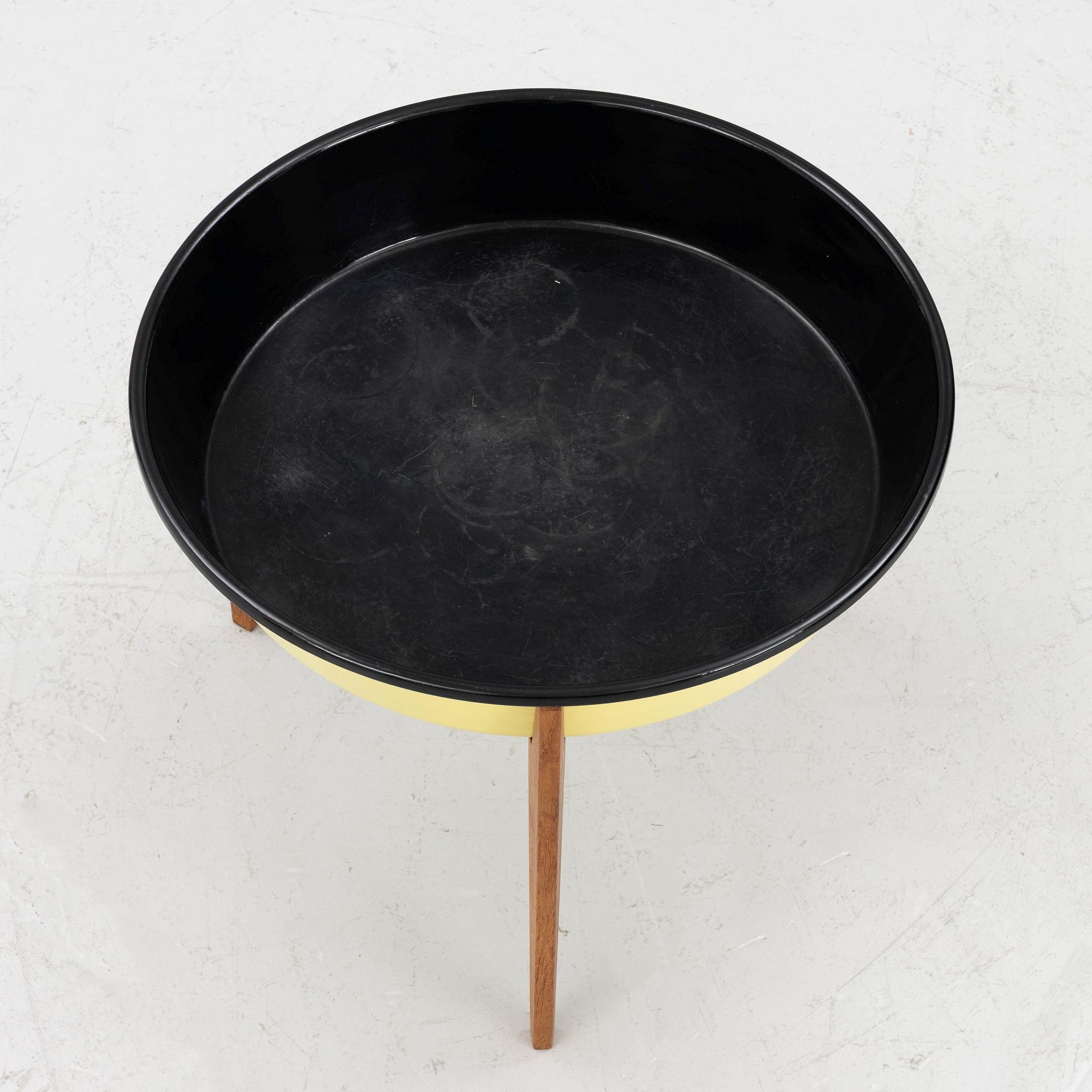 Hans-Agne Jakobsson, a tray table/flower table, Åhus AB, Markaryd, Sweden, second half of the 20th century.