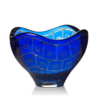 16. Sven Palmqvist, a "Ravenna" glass bowl, Orrefors 1978.