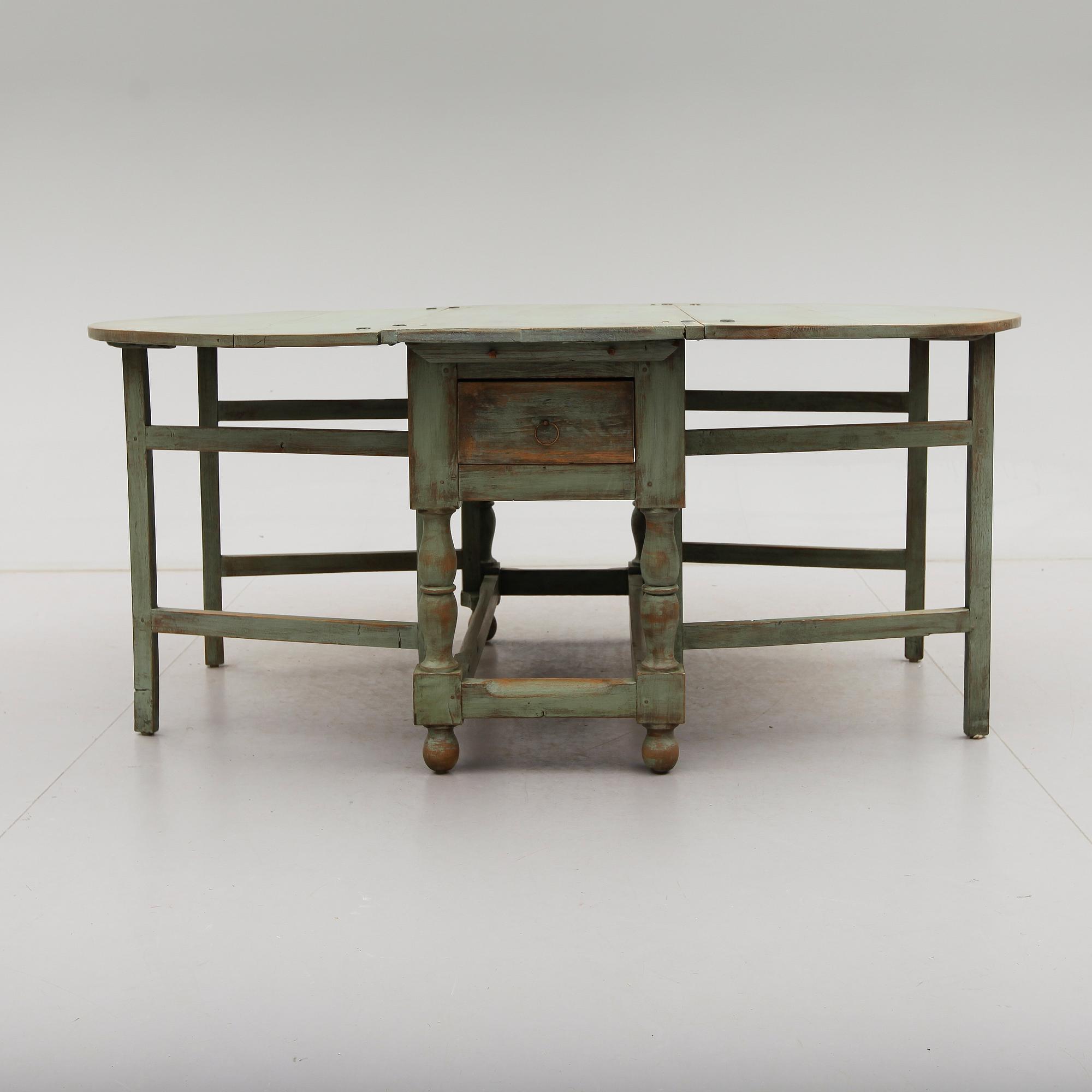 SLAGBORD, 1700-/1800-tal.