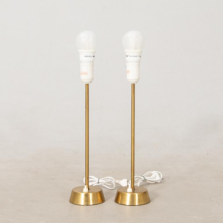 Table lamps, a pair, Asea, mid-20th century.