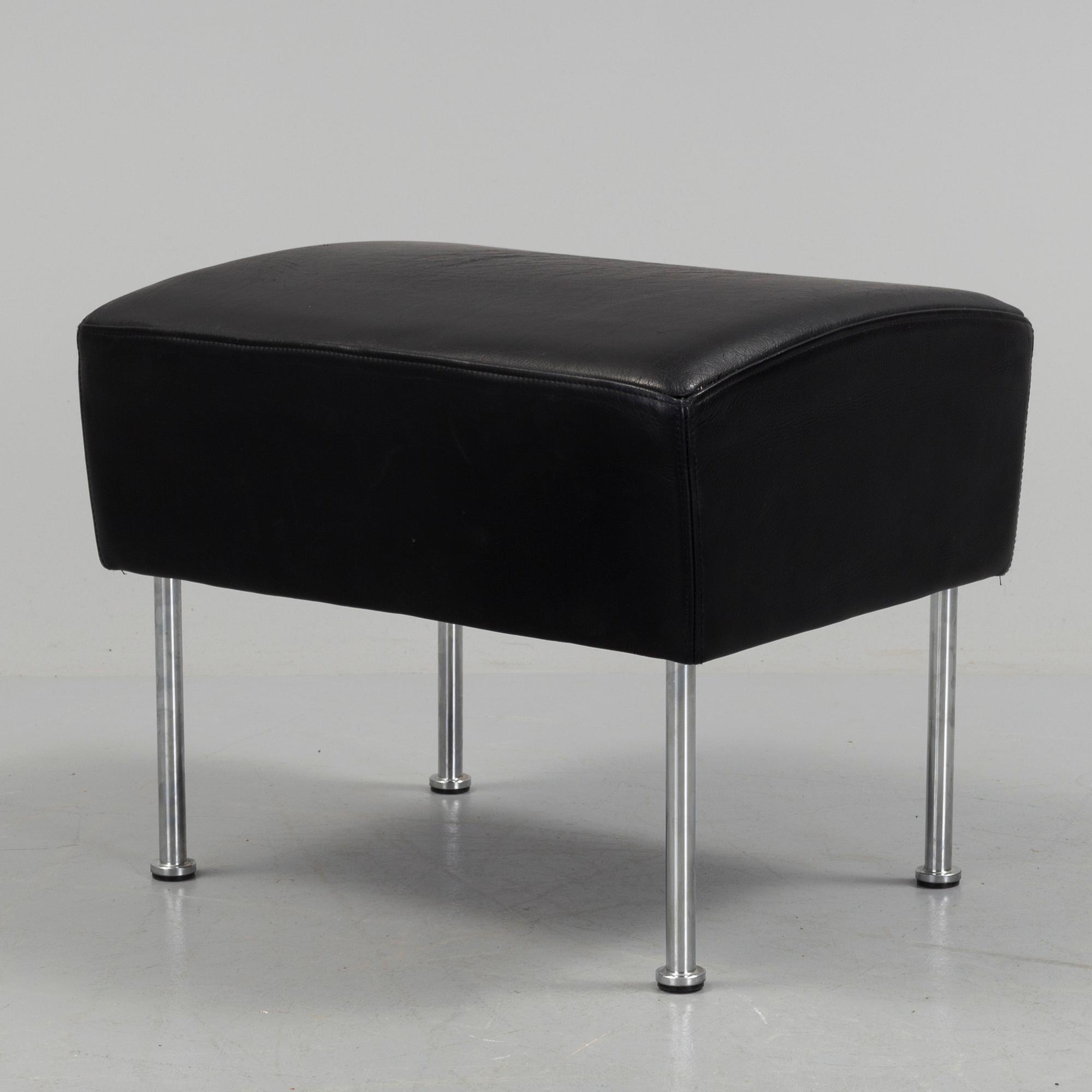 A "Cinema" footstool by Gunilla Allard.