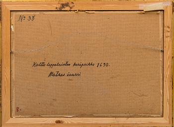 ANDREAS ALARIESTO, 'KOLTTA LAPPALAISTEN KESÄPAIKKA 1690'.
