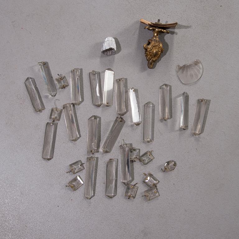 TAKKRONA, biedermeier, 1800-talets mitt.