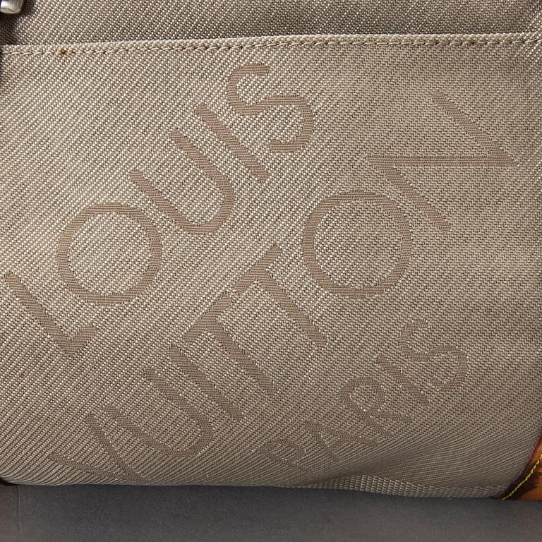 A Louis Vuitton bag.