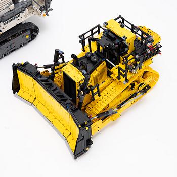 Lego, 4 byggda modeller.