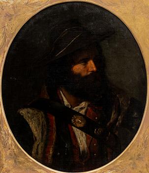 Okänd konstnär, 1800-tal, Italiensk soldat.