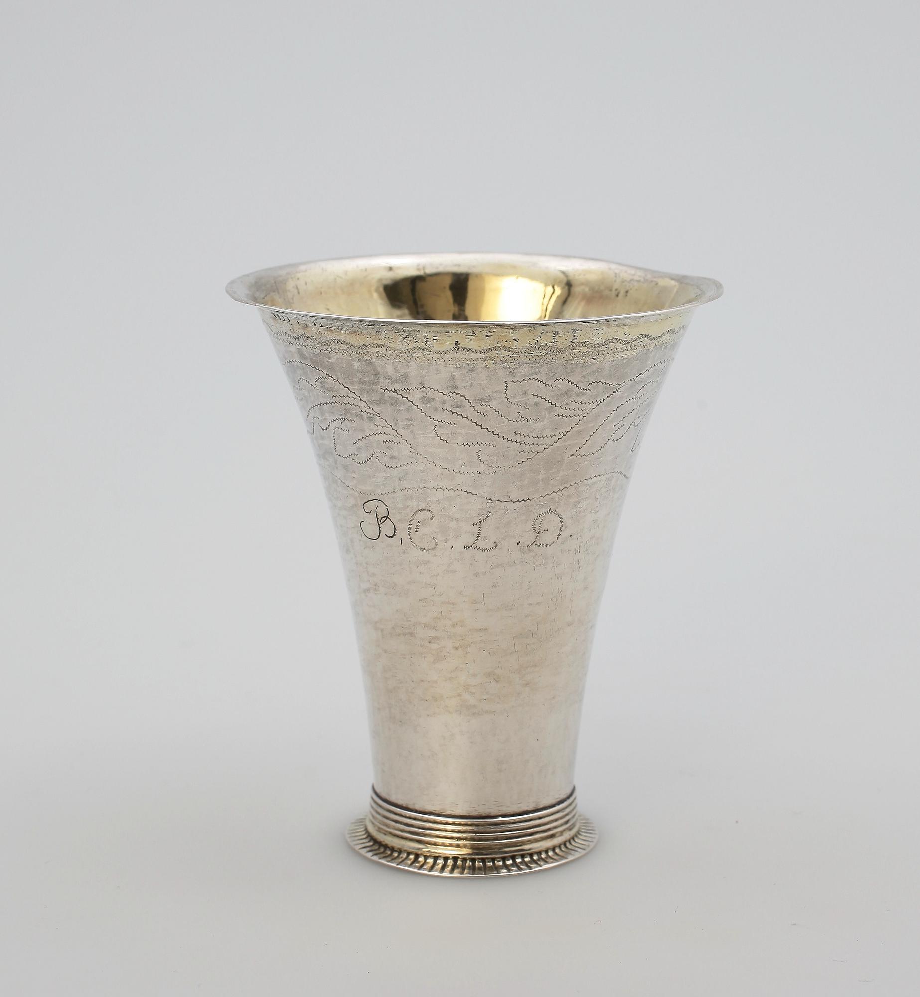BÄGARE, silver, Nils Tornberg Linköping 1798.