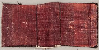 SADELVÄSKA, semiantik, Belutch möjligen, ca 118 x 52 cm.