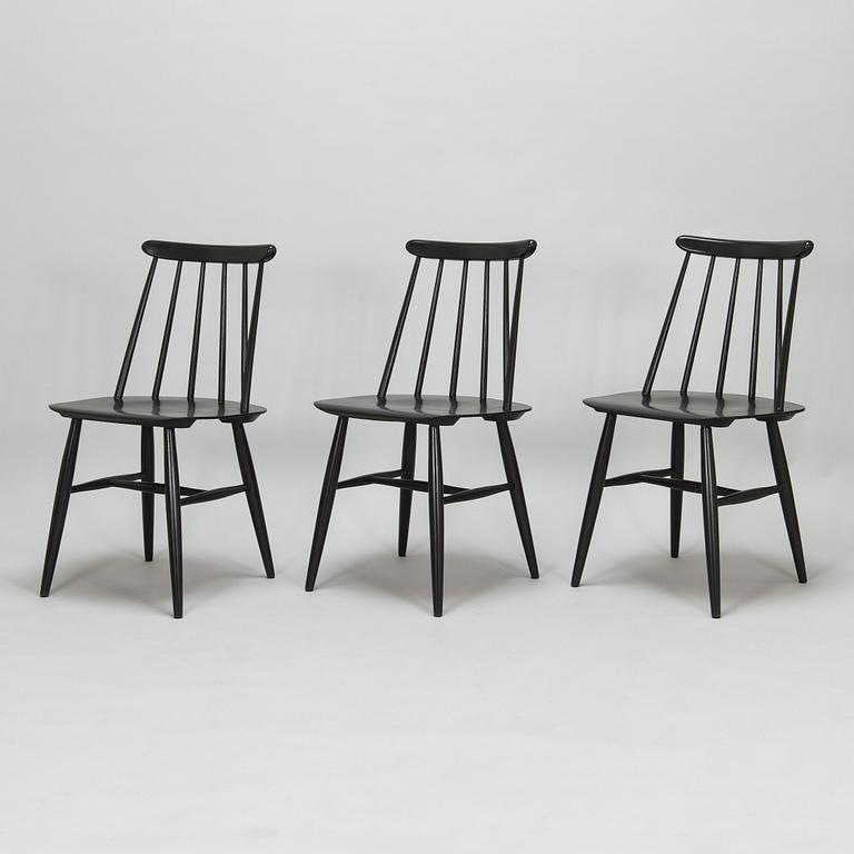 Ilmari Tapiovaara, Three "Fanett" chairs for Edsby verken. 1950/60s.