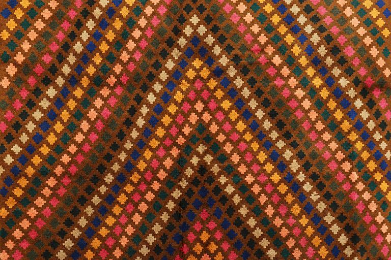 A rug, Afghan, ca 244 x 183 cm.