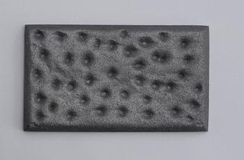 Claes Oldenburg, "Knäckebröd".