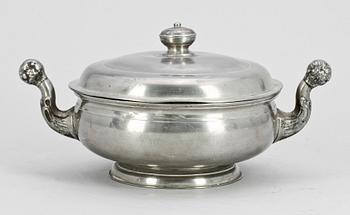 KALLSKÅLSKÅL, tenn, Johan Petter Fagerström, Kalmar, 1810.