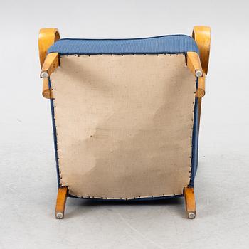 A Swedish Modern armchair, 1940s.