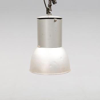 TAKLAMPA, industrimodell, 1900-talets andra hälft.