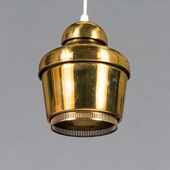 Alvar Aalto, 'A 330' pendant light 'Golden bell' for Valaistustyö.