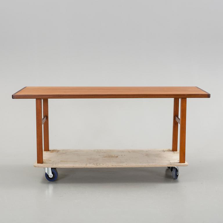 SOFFBORD, teak, Alberts, 1950/60-tal.