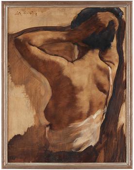 42. Lotte Laserstein, Nude study.