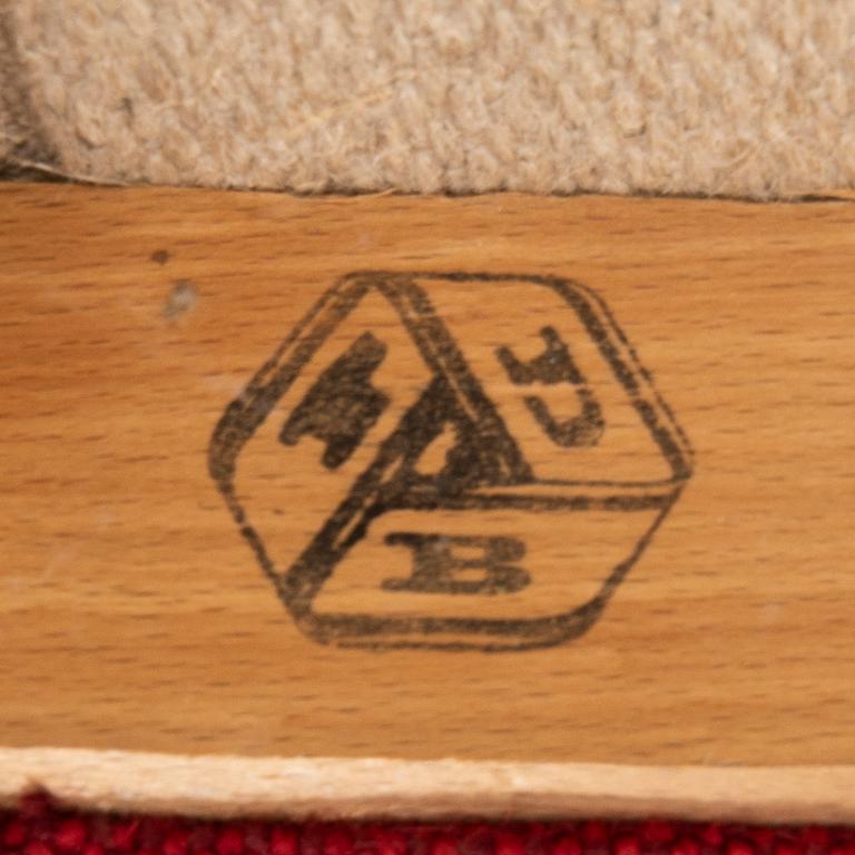 Børge Mogensen,  karmstolar ett par modell J28 Tarm Stole- og Møbelfabrik för FDB Møbler 1940/50-tal.