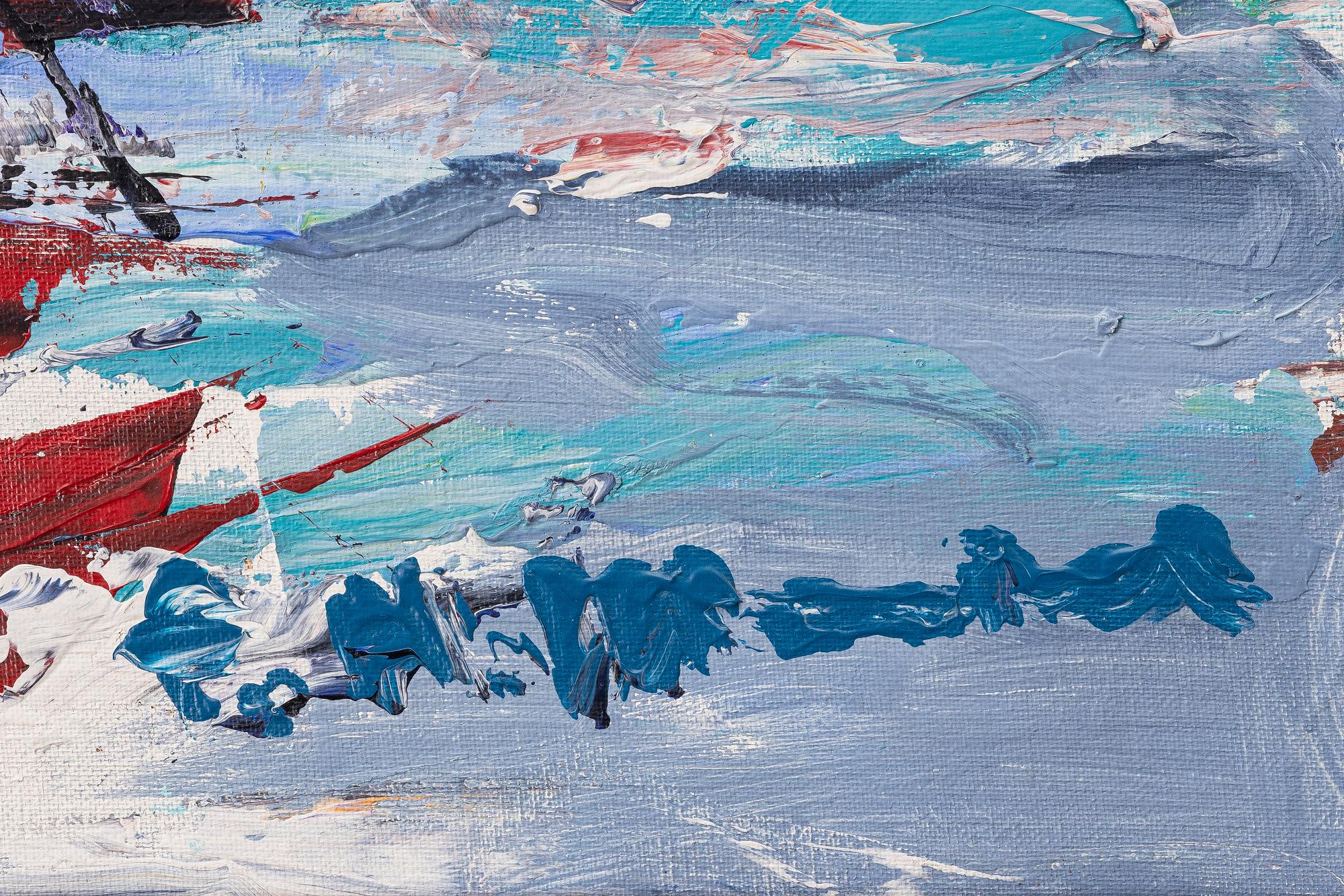 Helmut Mantel, Regatta.