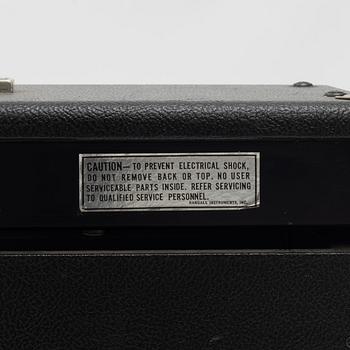 Randall, "Commander II", "RG-120-212", guitar amplifier, 1970s, USA.
