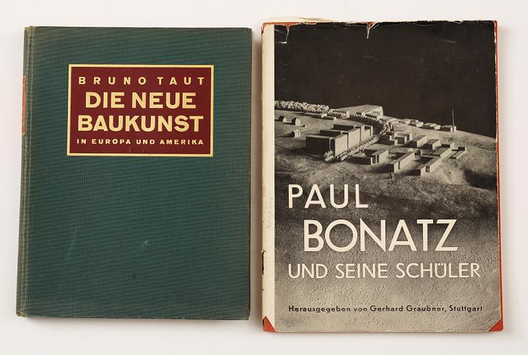 BÖCKER, 13 st, bla Der Stuhl", Heinz & Bodo Rasch, 1920/30-tal.