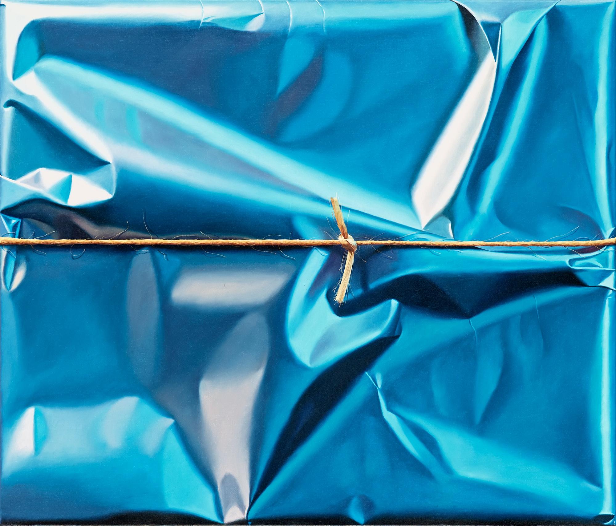 Yrjö Edelmann, "Stringed blue ocean".