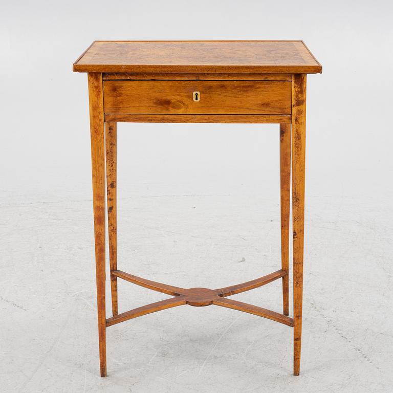 Side table, first half of the 19th century.