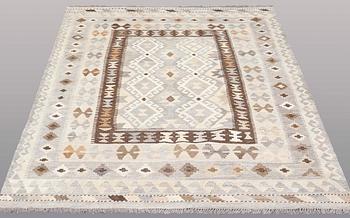 A RUG, Kilim, ca 200 x 148 cm.