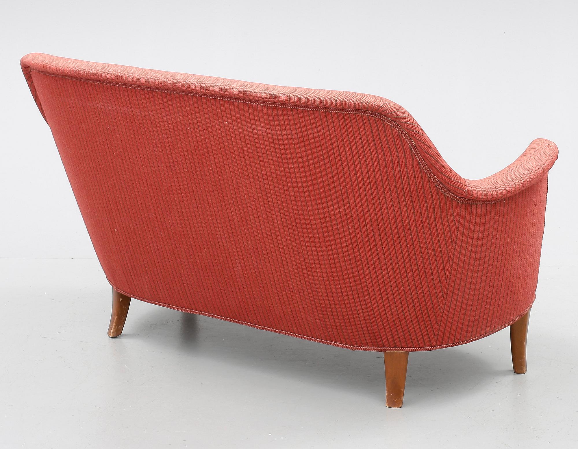 SOFFA, Carl Malmsten, omkring 1900-talets mitt.