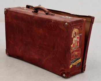 RESVÄSKA, omkr 1900-talets mitt.