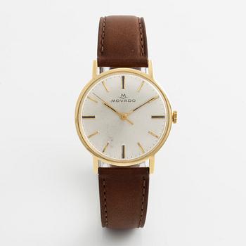 Movado, wristwatch, 34 mm.