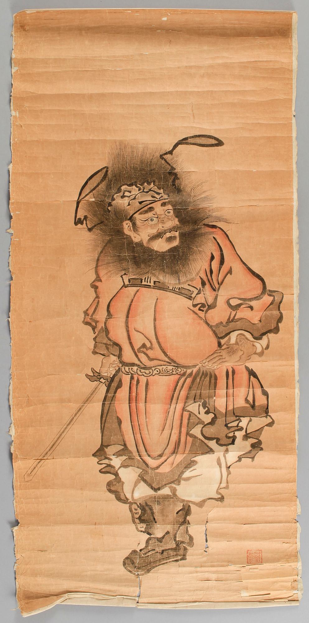 KAKIMONER, 2st, orientaliska, 1900-tal.